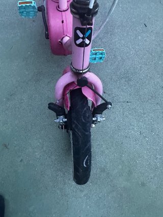 Bici Btwin Niña Unicornio 14 Rosa