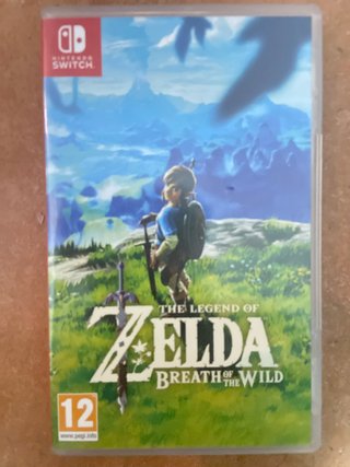 Zelda Breath of the Wild Nintendo Switch