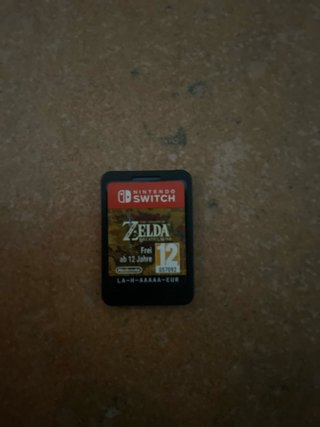 Zelda Breath of the Wild Nintendo Switch