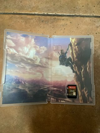 Zelda Breath of the Wild Nintendo Switch