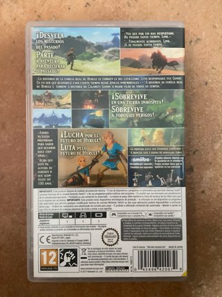 Zelda Breath of the Wild Nintendo Switch