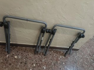 Soporte para bicicleta plegable