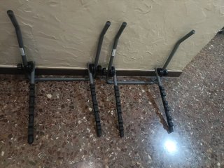 Soporte para bicicleta plegable