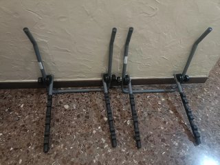 Soporte para bicicleta plegable