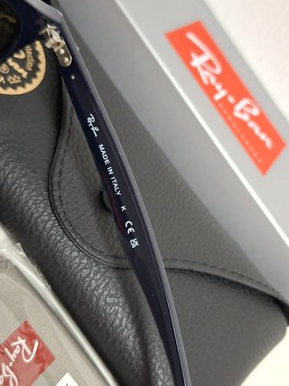 GAFAS RB2180 AZUL Brillo Nueva ORIGINAL