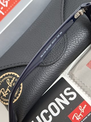 GAFAS RB2180 AZUL Brillo Nueva ORIGINAL
