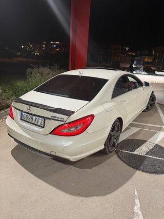 Mercedes-Benz Clase CLS 2012