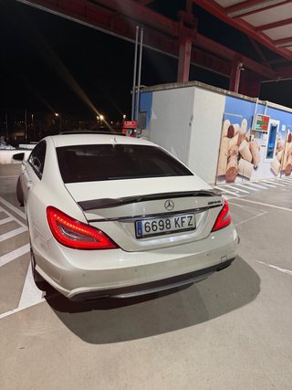 Mercedes-Benz Clase CLS 2012