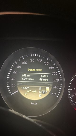 Mercedes-Benz Clase CLS 2012