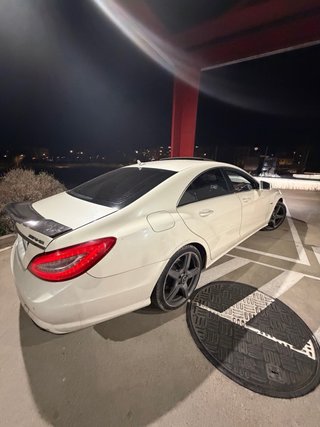 Mercedes-Benz Clase CLS 2012