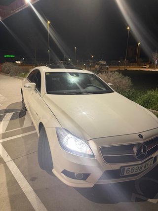 Mercedes-Benz Clase CLS 2012