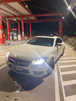 Mercedes-Benz Clase CLS 2012