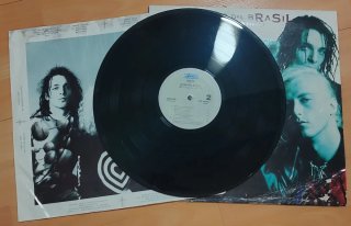 Vinilo Niños del Brasil - Mensajes del Viento