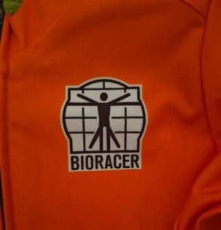 Maillot ciclismo Bioracer. Manga larga. Talla S