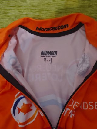 Maillot ciclismo Bioracer. Manga larga. Talla S