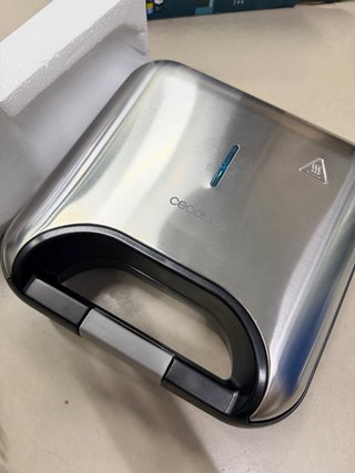 Sandwichera Grill Cecotec Rock'nToast Grill + 800W