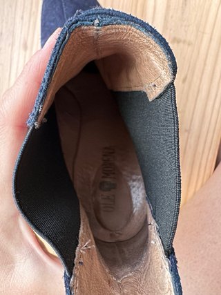 Botines tacón Ole Morena Talla 41