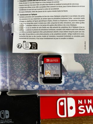 Juego Nintendo Switch Neva