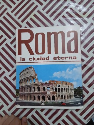Libro de Roma + Mapa de Roma y Florencia