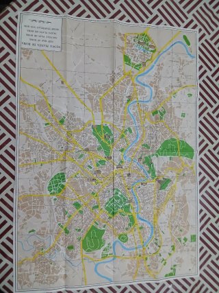 Libro de Roma + Mapa de Roma y Florencia