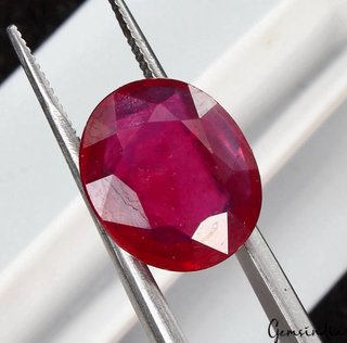 Rubí Natural Mozambique 6.10 Ct KGGL