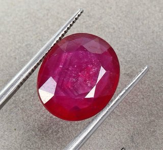 Rubí Natural Mozambique 6.10 Ct KGGL
