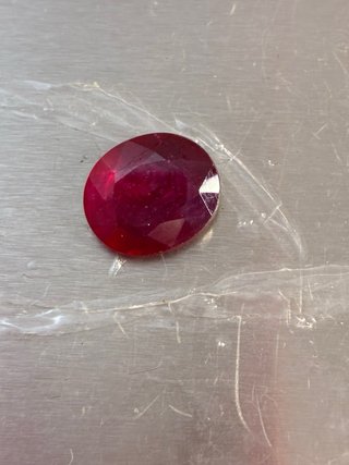 Rubí Natural Mozambique 6.10 Ct KGGL
