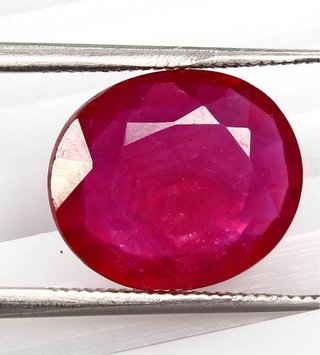 Rubí Natural Mozambique 6.10 Ct KGGL
