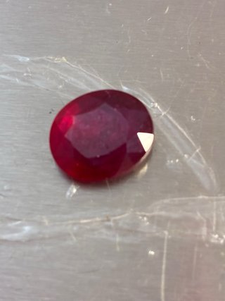 Rubí Natural Mozambique 6.10 Ct KGGL