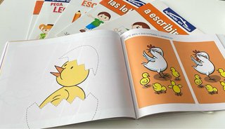 Lote de cuadernos con actividades para niños 3/5