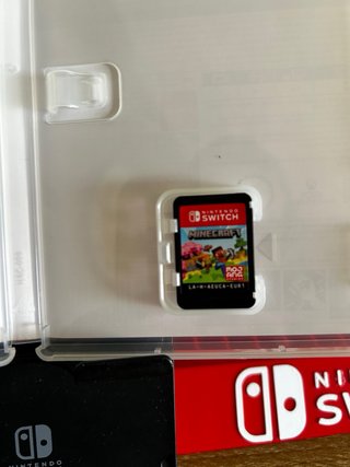 Minecraft Nintendo Switch Juego