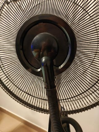 Ventilador con aromaterapia