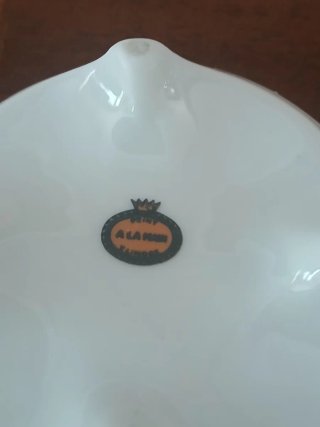 Portagioie Limoges France con cartellino