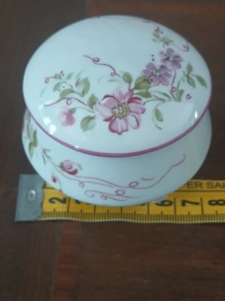 Portagioie Limoges France con cartellino