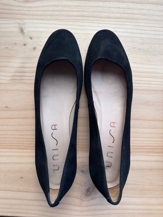 Bailarinas Unisa Negras Talla 41
