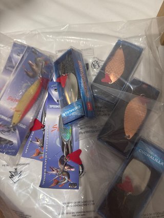 Lote Cucharillas Pesca Alberto.d
