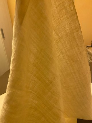 Antico completo letto matrimoniale in canapa