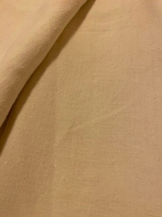 Antico completo letto matrimoniale in canapa