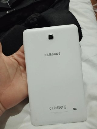 Samsung Tab 4 Plata/Blanco