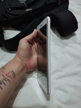 Samsung Tab 4 Plata/Blanco