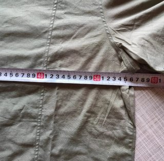 Camicia MAN verde oliva manica corta