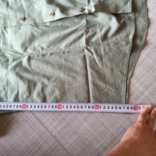 Camicia MAN verde oliva manica corta