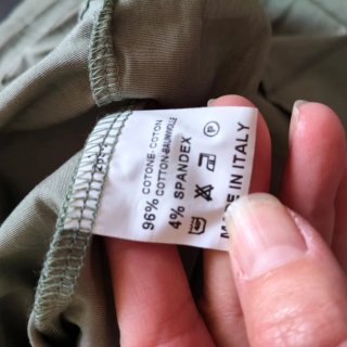 Camicia MAN verde oliva manica corta