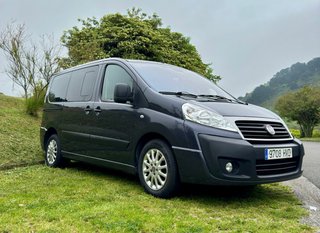 FIAT Scudo 2014 2.0jtd 130cv - Camper