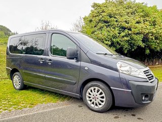 FIAT Scudo 2014 2.0jtd 130cv - Camper