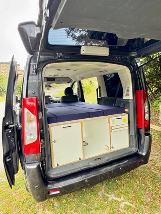 FIAT Scudo 2014 2.0jtd 130cv - Camper