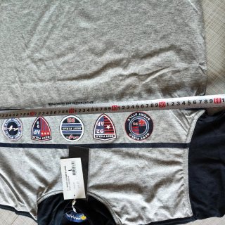 T-shirt uomo Panatta con cappuccio