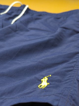 Polo Ralph Lauren Bañador Traveler Azul XL