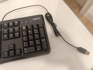 Teclado Logitech Negro
