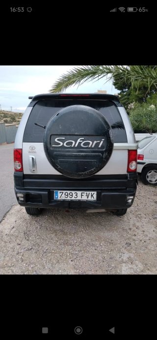 Tata Safari 2007